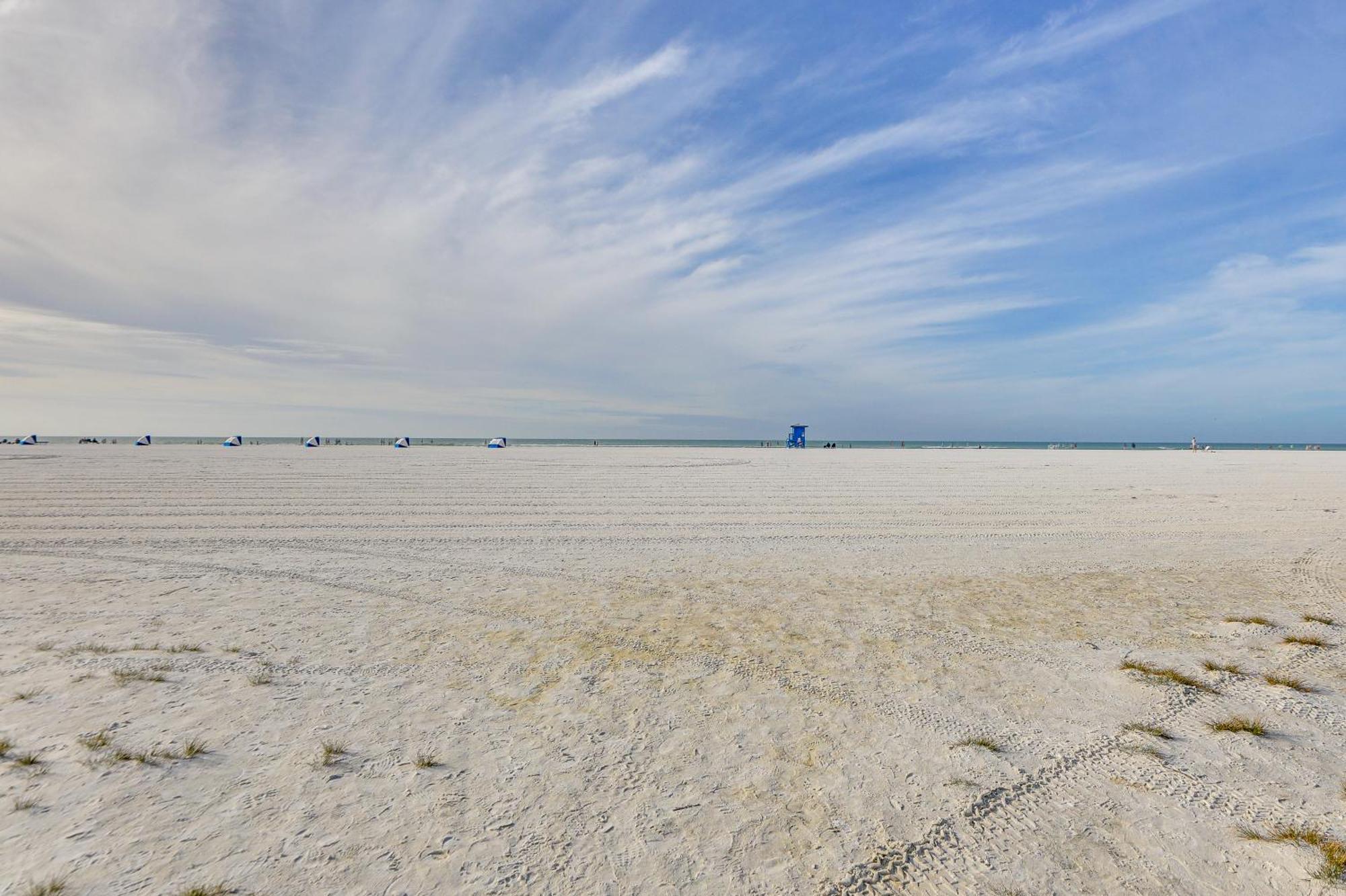 Beachfront Siesta Key Condo With Pool Access! Exterior photo