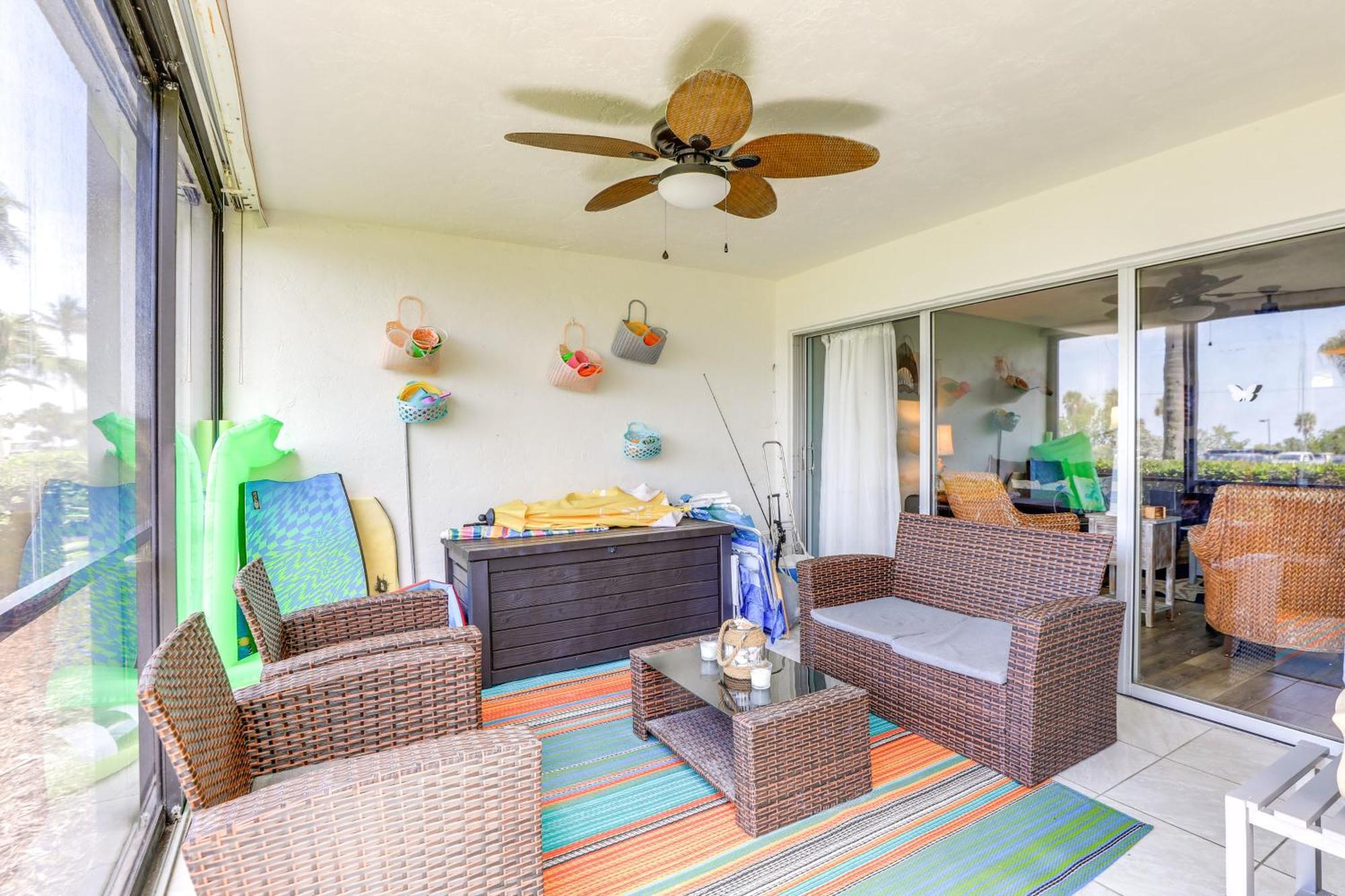 Beachfront Siesta Key Condo With Pool Access! Exterior photo