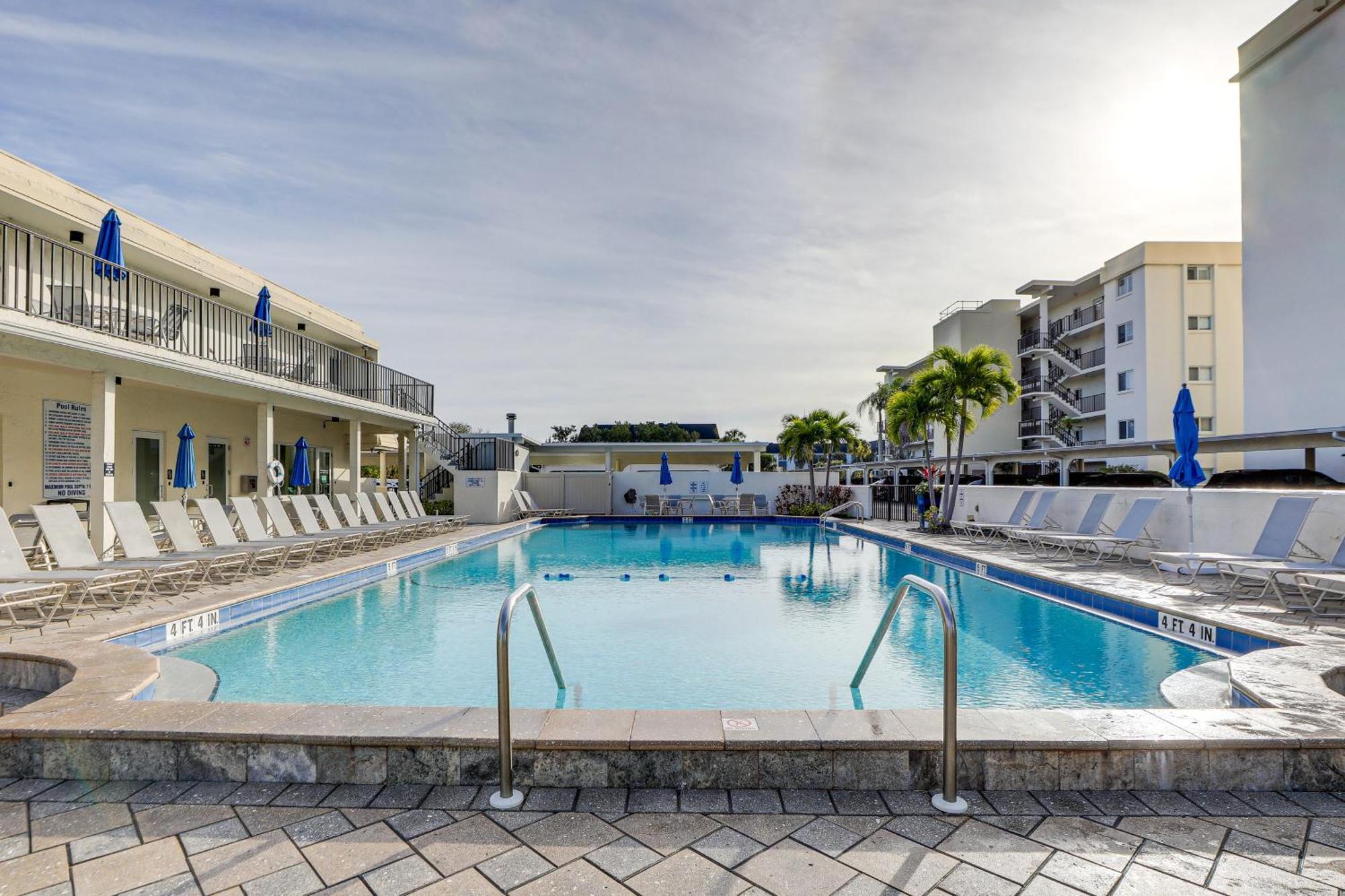 Beachfront Siesta Key Condo With Pool Access! Exterior photo