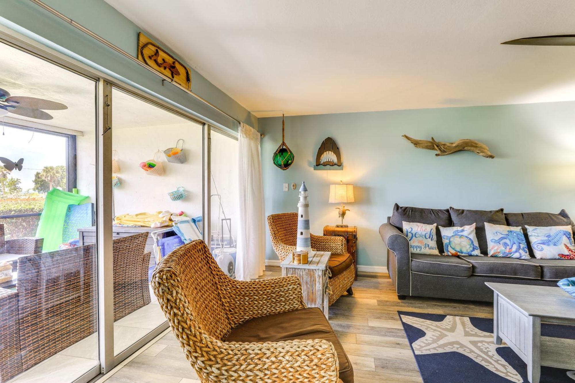 Beachfront Siesta Key Condo With Pool Access! Exterior photo