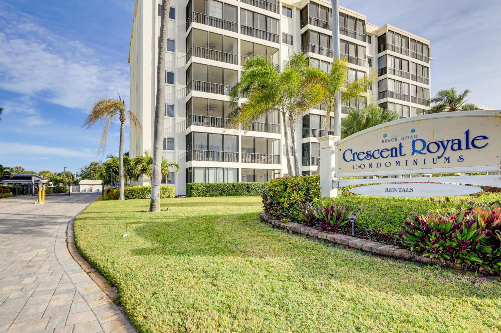 Beachfront Siesta Key Condo With Pool Access! Exterior photo