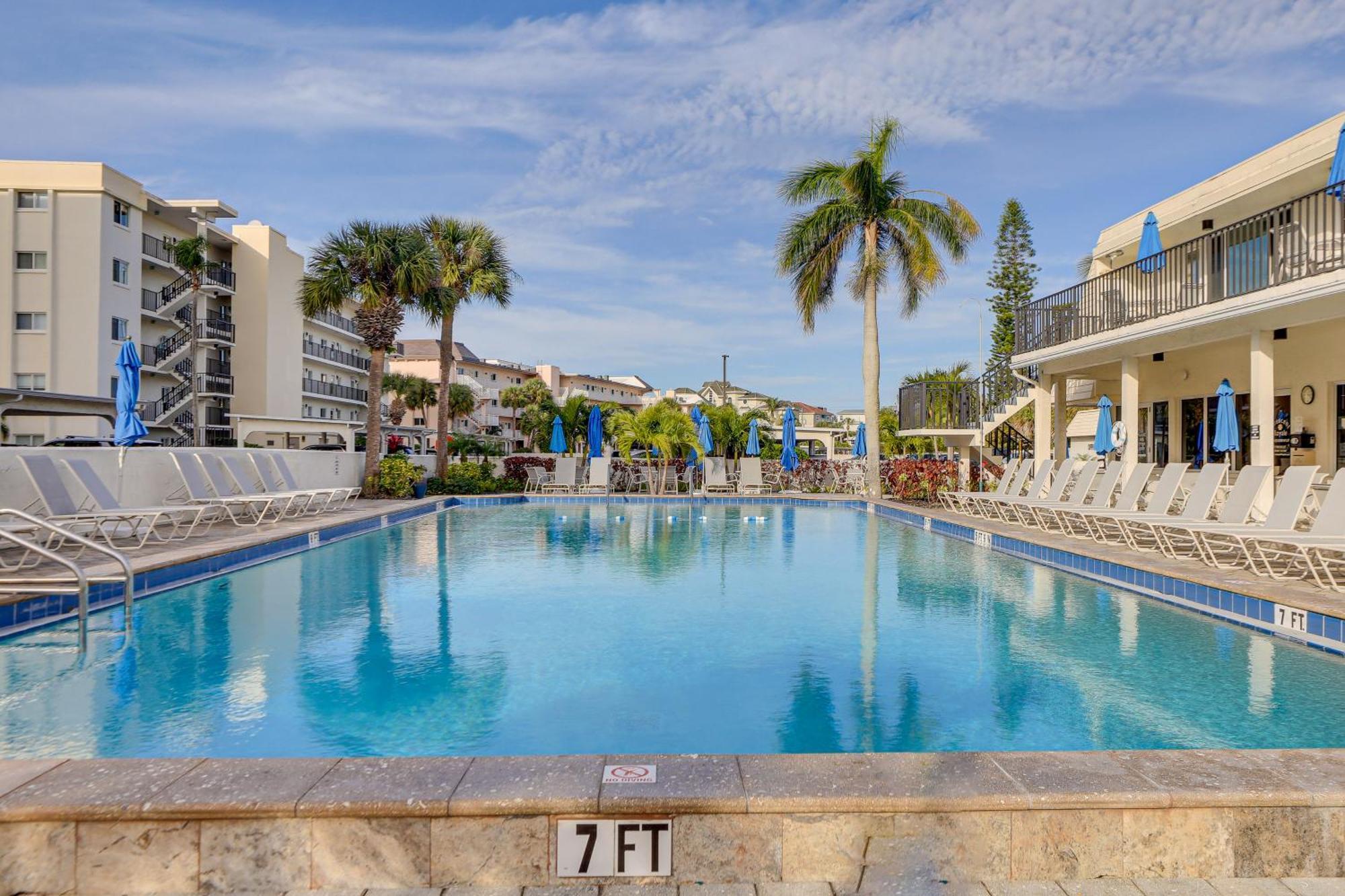 Beachfront Siesta Key Condo With Pool Access! Exterior photo